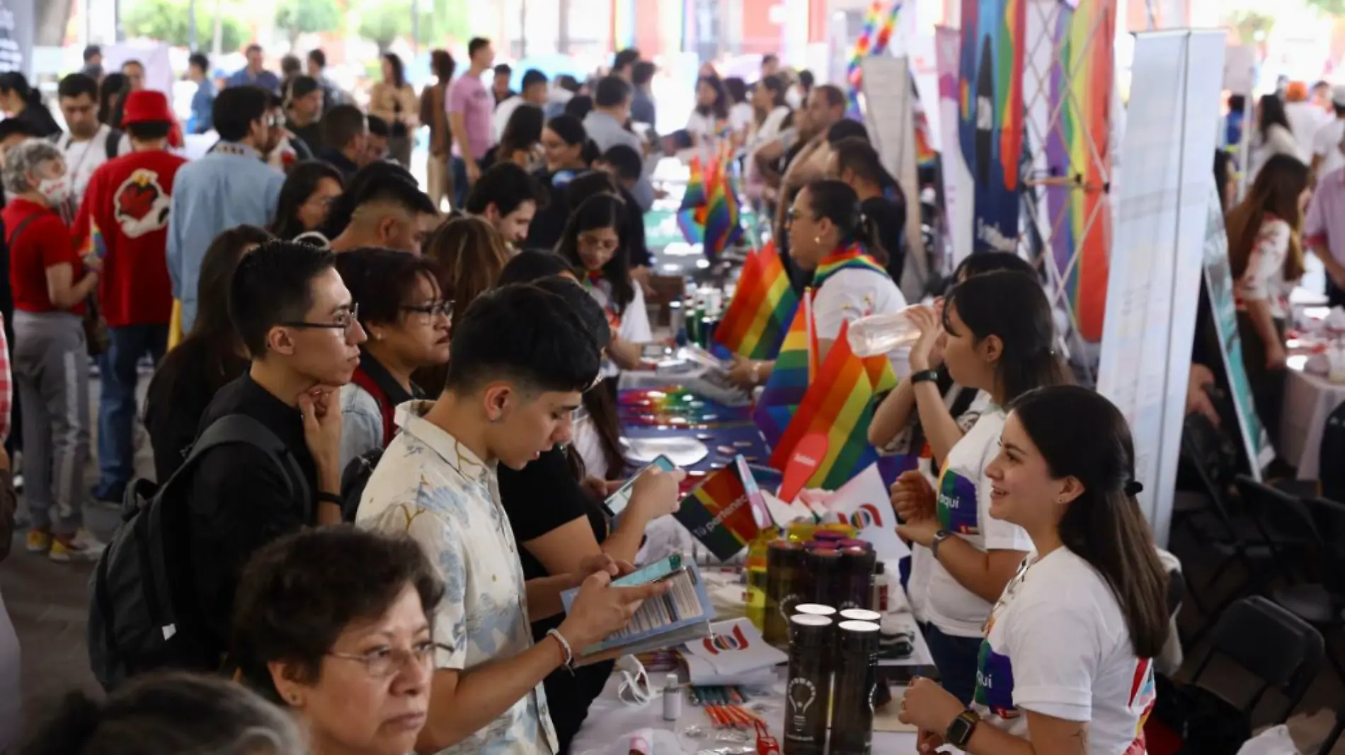  Feria del Empleo de la Diversidad Comunidad LGBT+ 2024